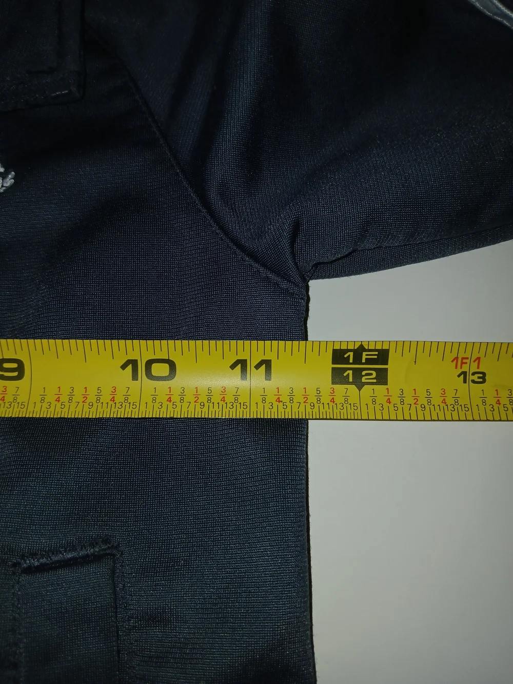 Adidas Navy Blue Kids Track Jacket with White Stripes 24m D0386